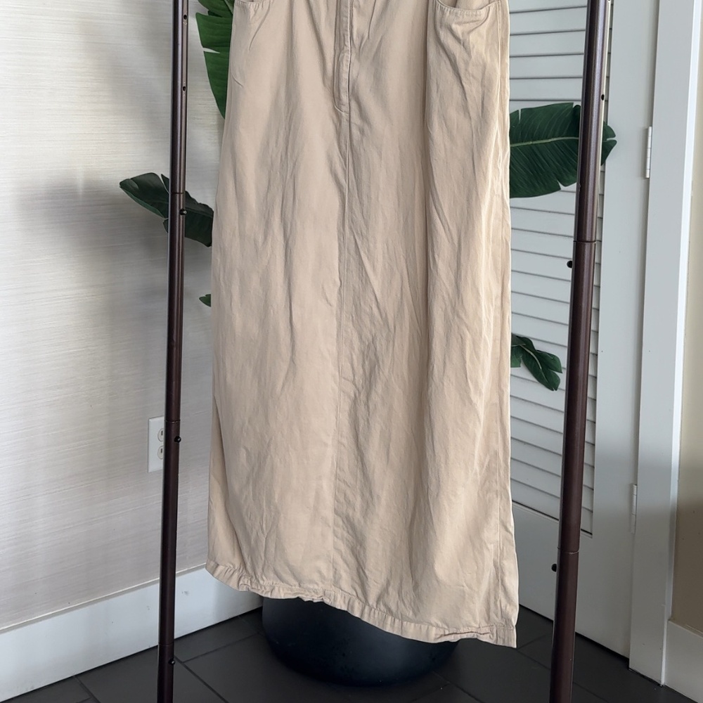Vintage Faconnable Maxi Skirt